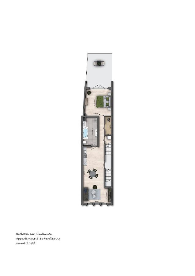 Luxury 60M2 Apartment With 20M2 Private Terrace - R65A Eindhoven Zewnętrze zdjęcie